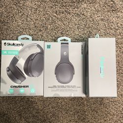 Skullcandy Crusher Evo Grey