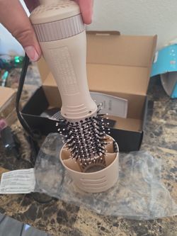 Hot Hair Brush
