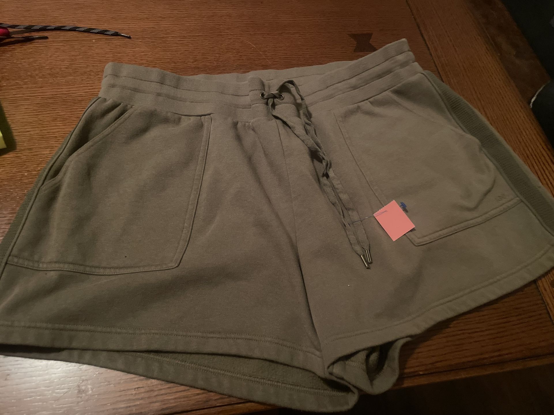 Ralph Lauren Green Athletic Shorts Elastic Waistband