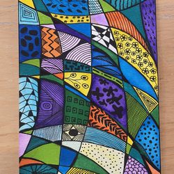 Handmade Abstract Wall Art - NEW