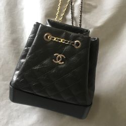 Chanel Gabrielle Backpack 100% Authentic