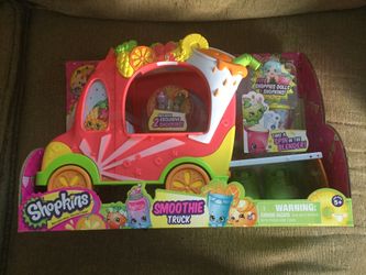 Shopkins shoppies groovy smoothie truck