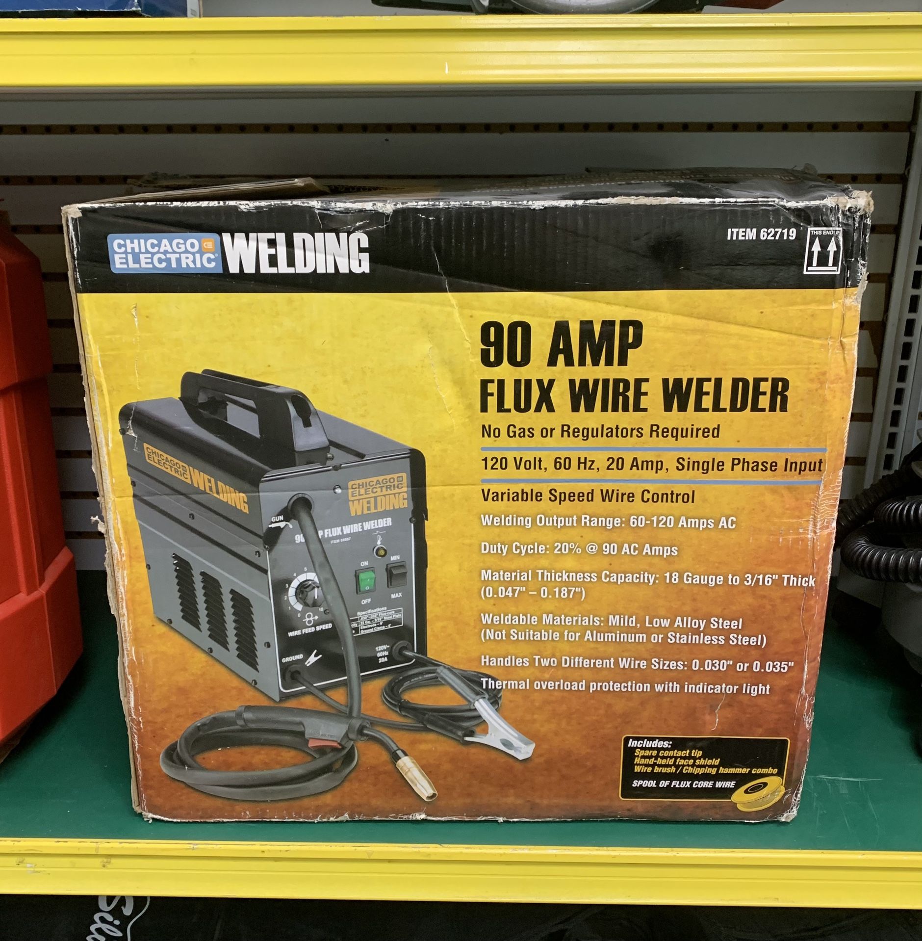 Flux Wire Welder 90 Amp (Brand New)