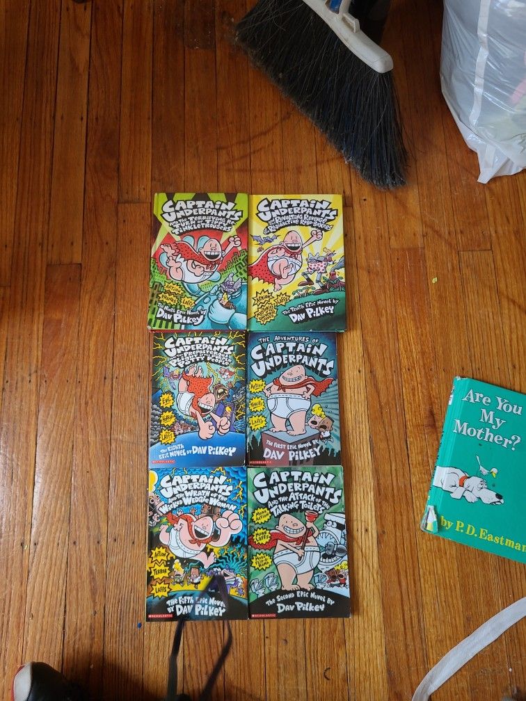 Captain Underpants Books