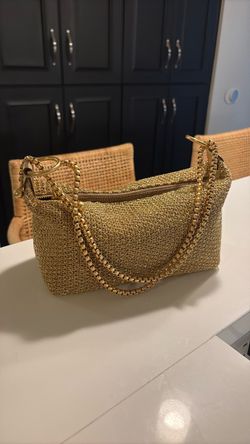 Eric Javits Aureulis Gold Purse