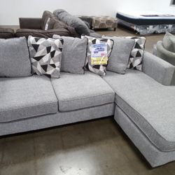 Good Morning Bryan TX From American Freight We Have The Branson 2 PC Sectional Available Today