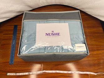 NUSHE  COOLING WEIGHTED BLANKET BRAND NEW