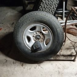 Spare Rim And Tire 225/70/16 $30