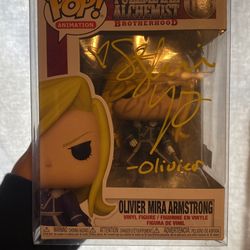 Full Metal Brotherhood Funko Pop