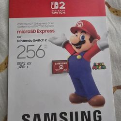 MicroSD Express For NINTENDO SWITCH 2.