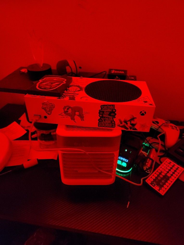Xbox One S With 2tb Hard drive Expansion Or Trade