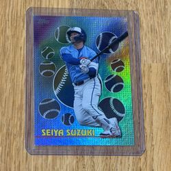 Topps 2025 Titan of the Game Insert Seiya Suzuki Chicago Cubs TOG-23