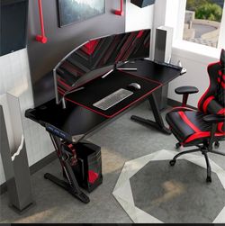 Desk- Gamer- Metal  Centenary 