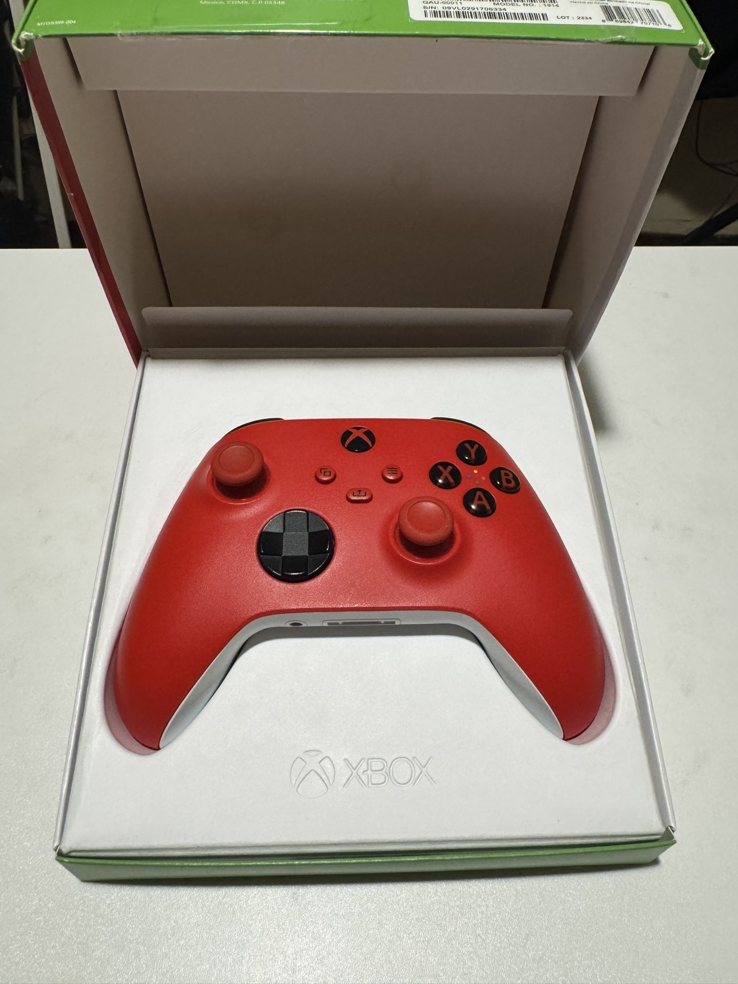 Xbox Series X/S Controller - Red (With TMR Joysticks)