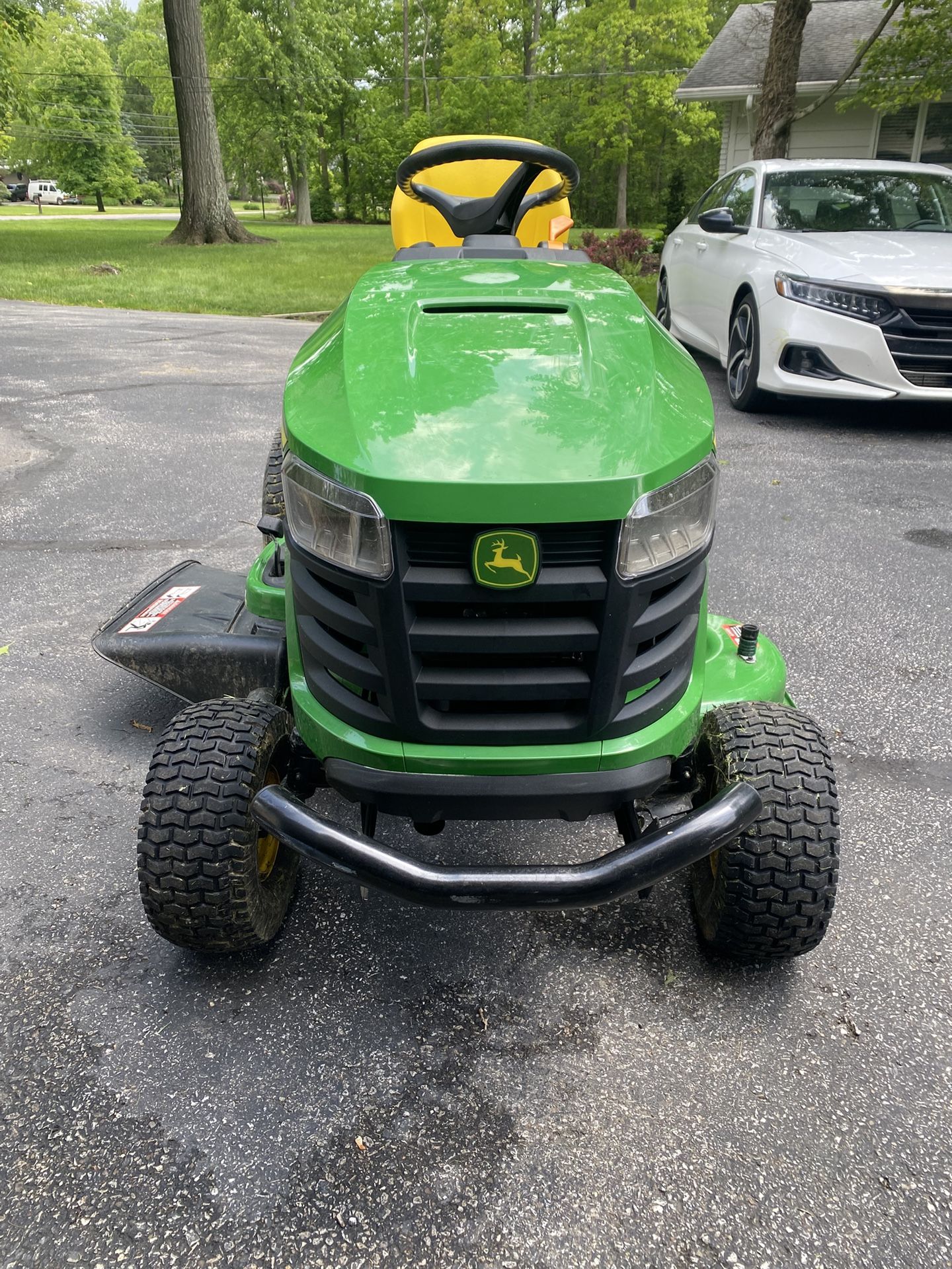 John Deere S130 Minimally Used - Selling Because Moving