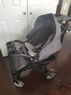 Chicco bravo full size stroller