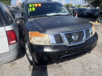 2013 Nissan Armada