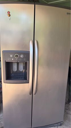 Kenmore elite side by side refrigerator