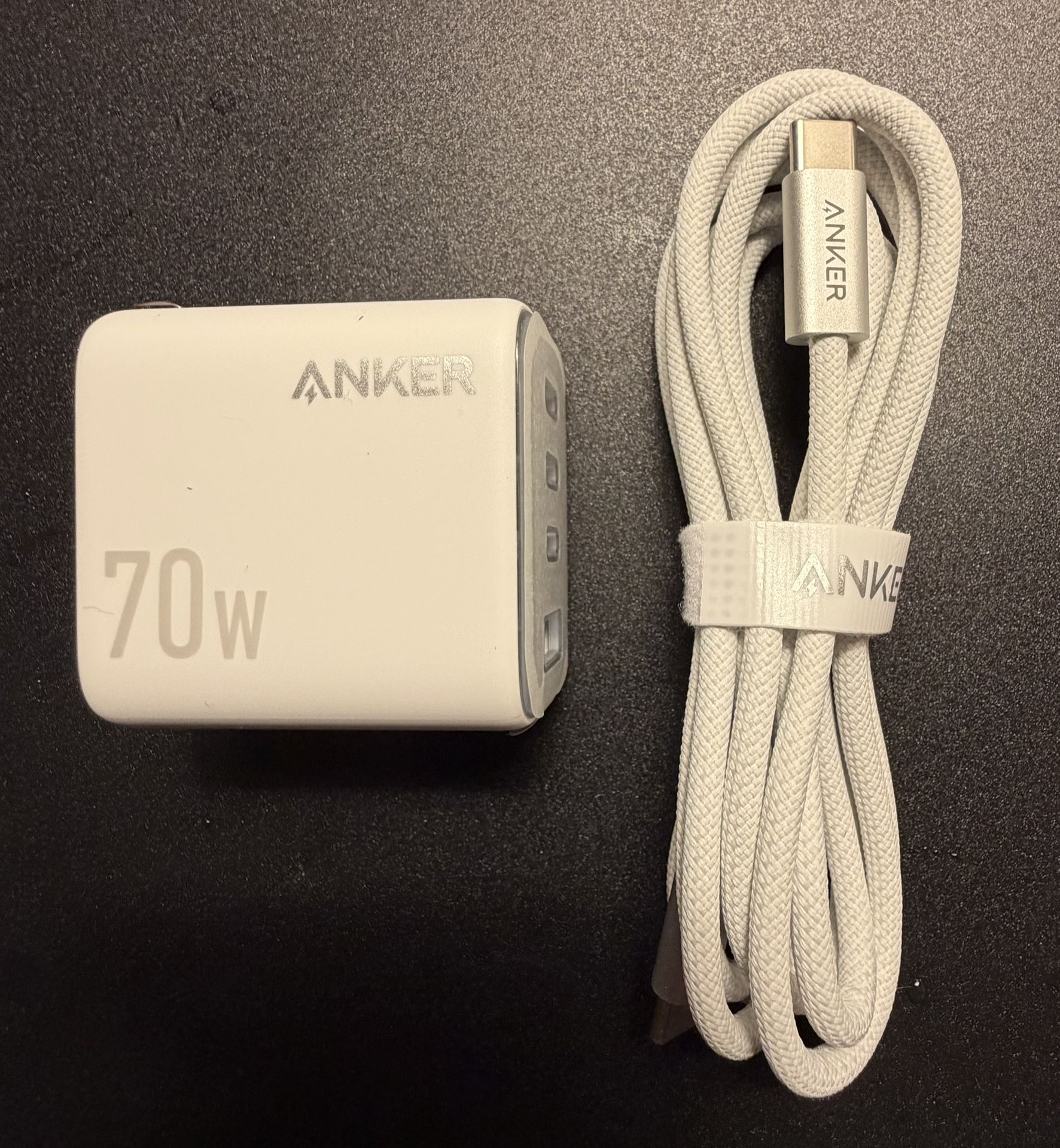 Anker 70W charger (4 ports) Open Box