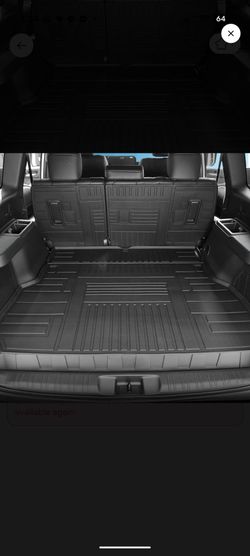 Cargo Liner (2024-2026 Toyota Land Cruiser)