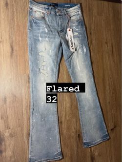Purple jeans , amiri