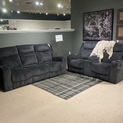 Reclining Sofa Set