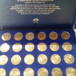 1984 Olympics  Tokens