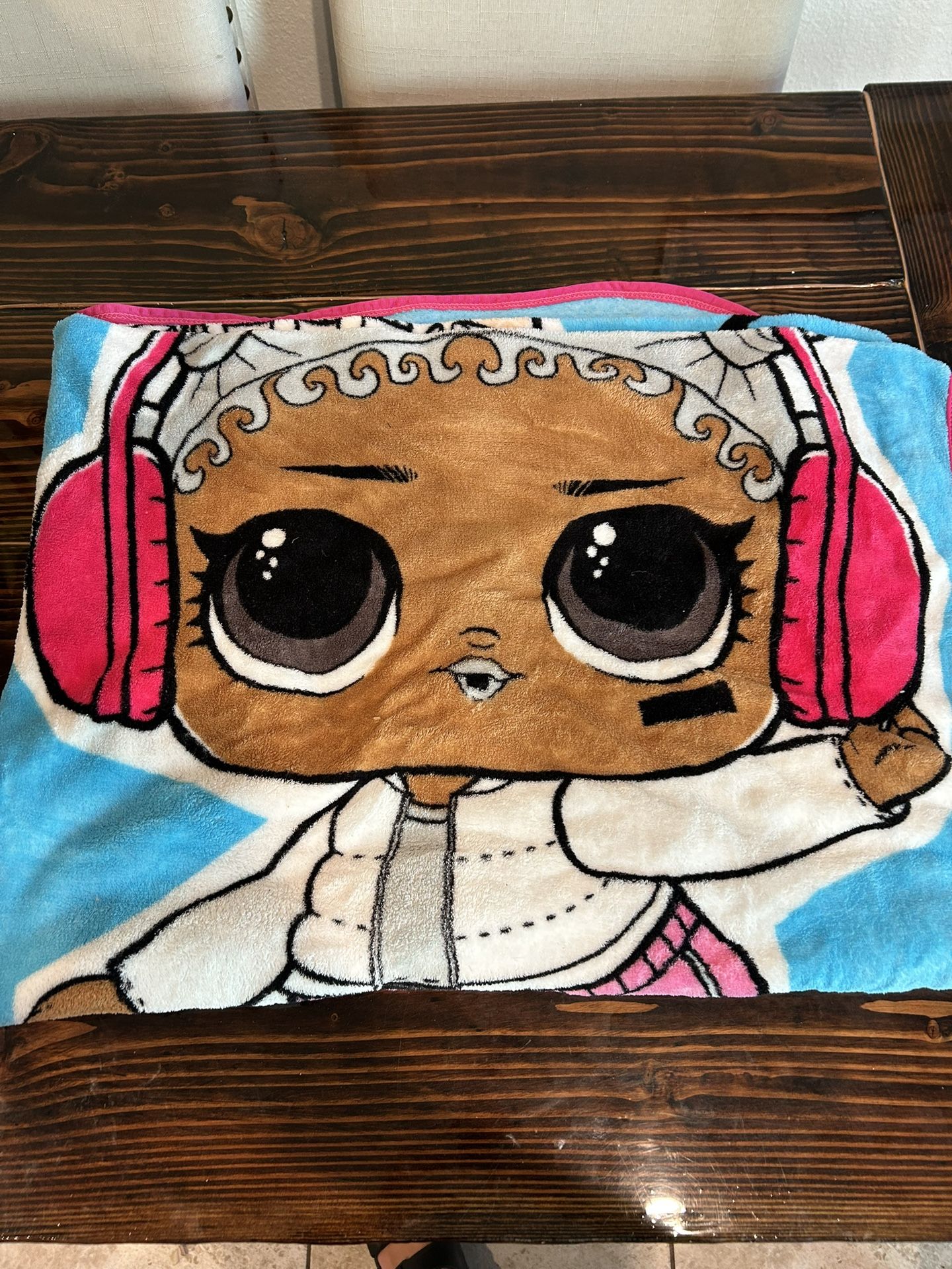 Twin blanket LOL Dolls
