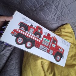 2015 HESS Firetruck & Rescue Ladder 