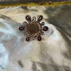 Jay Strongwater Vintage Broche, Mini Picture Frame