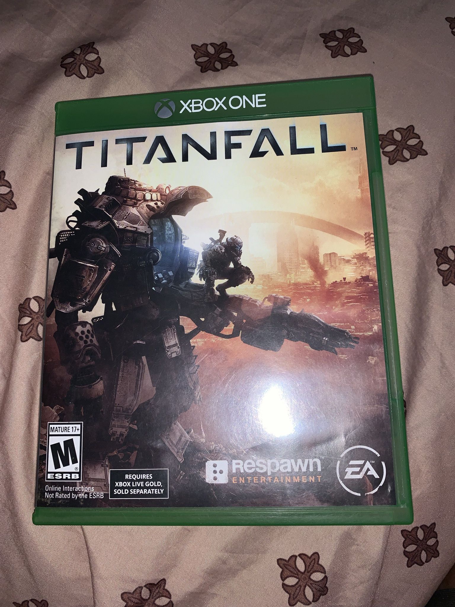 Xbox One Titanfall Cover