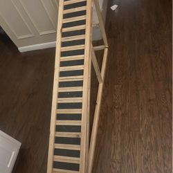 Homemade pet ramp