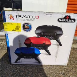 Travel Q . Napoleon Portable Gas Grill. Great For Tailgating Events!!!!
