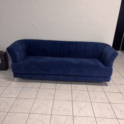 Blue Couch Blue Sofa 