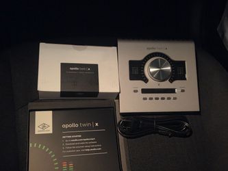 Apollo Twin X Thunderbolt Audio Interface