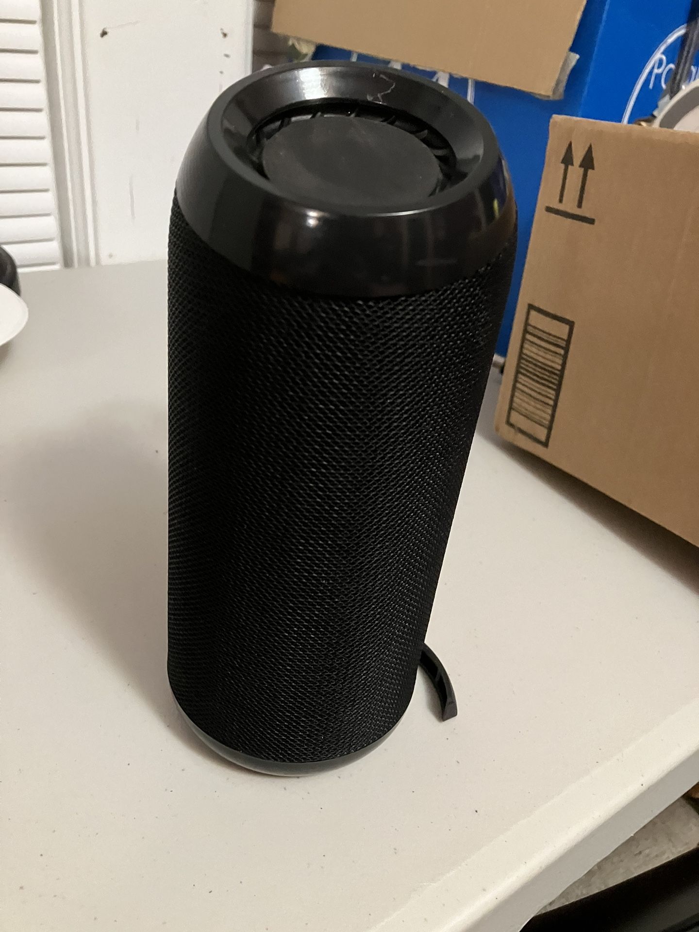 Larger Black Tower Bluetooth Speaker