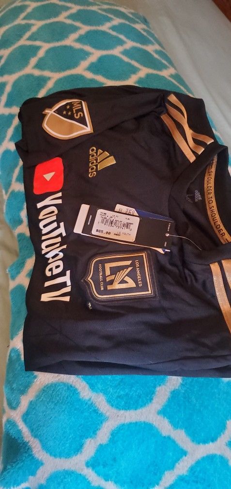New LAFC Jersey Size L For Youth 