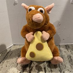 Ratatouille Emile With Cheese 12" Plush