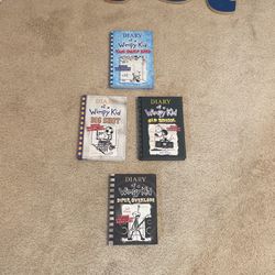 4diary Of A Wimpy Kid Books 