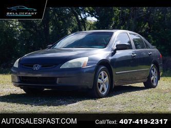 2005 Honda Accord Sdn