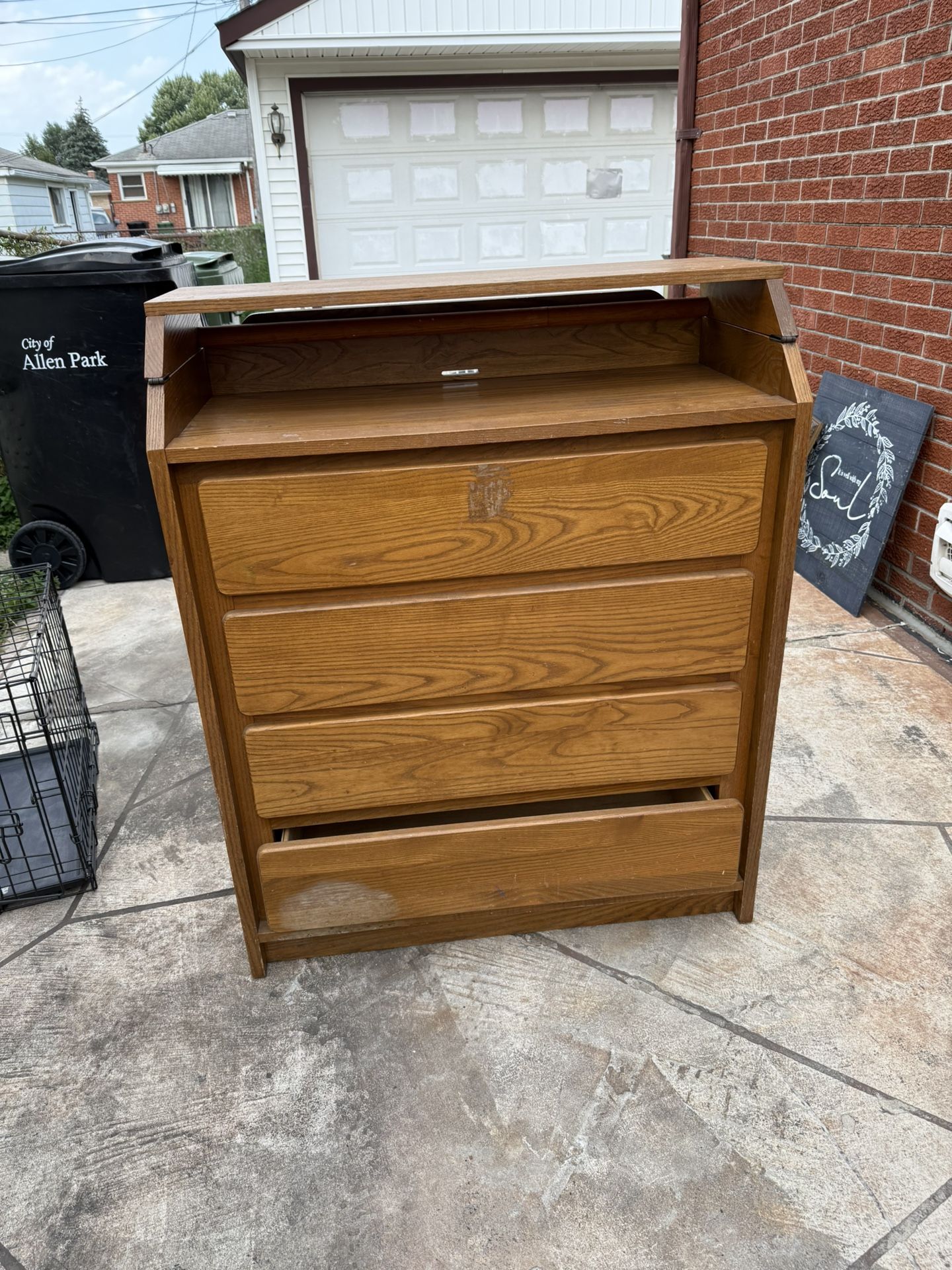 Oak Dresser
