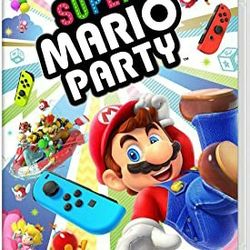 Brand New Nintendo Super mario party