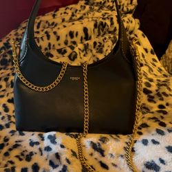 Coach black leather Brooklyn 23