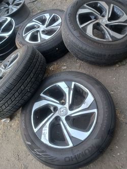 Oem Honda Accord Rims