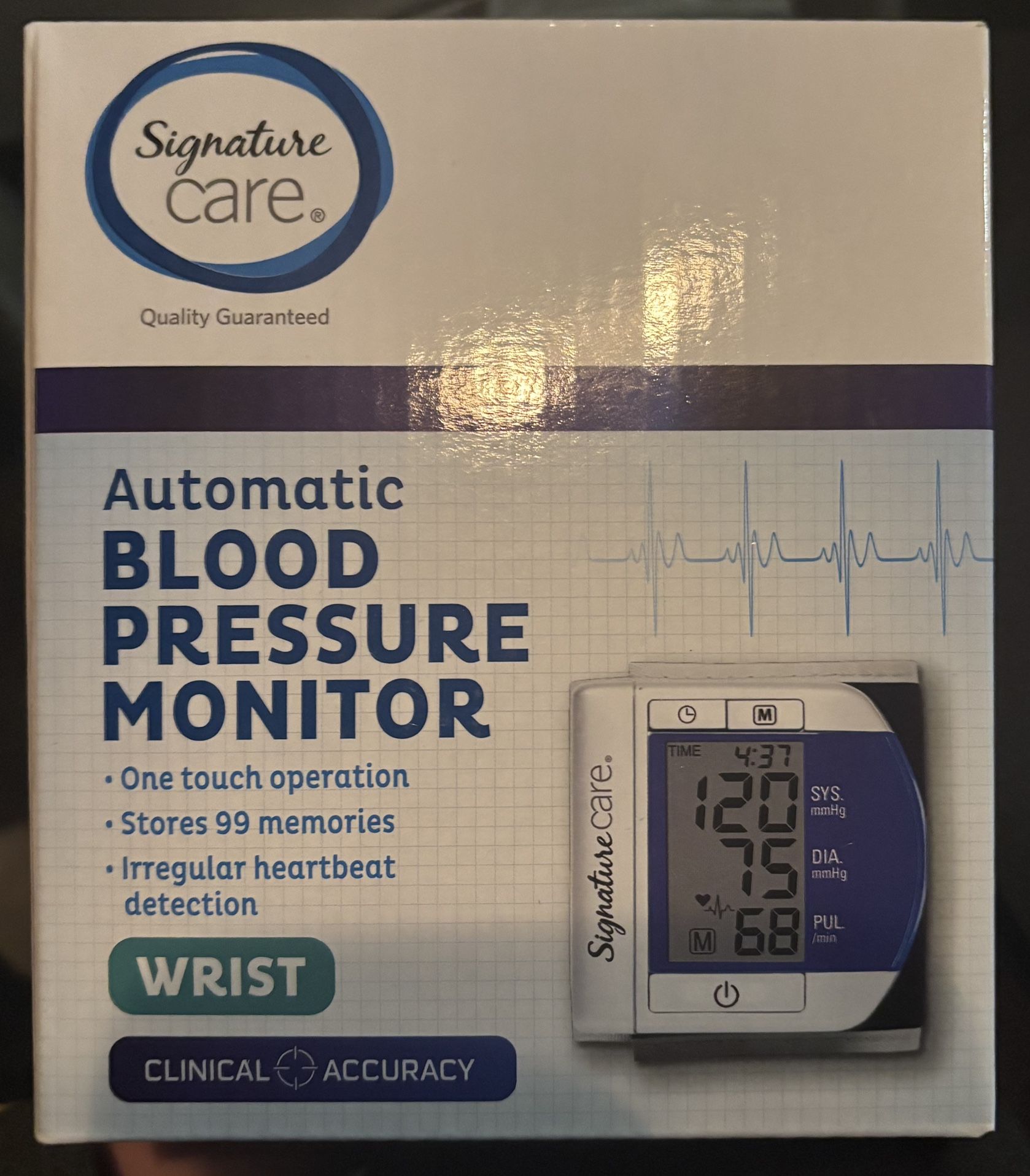 Blood Pressure monitor NIB