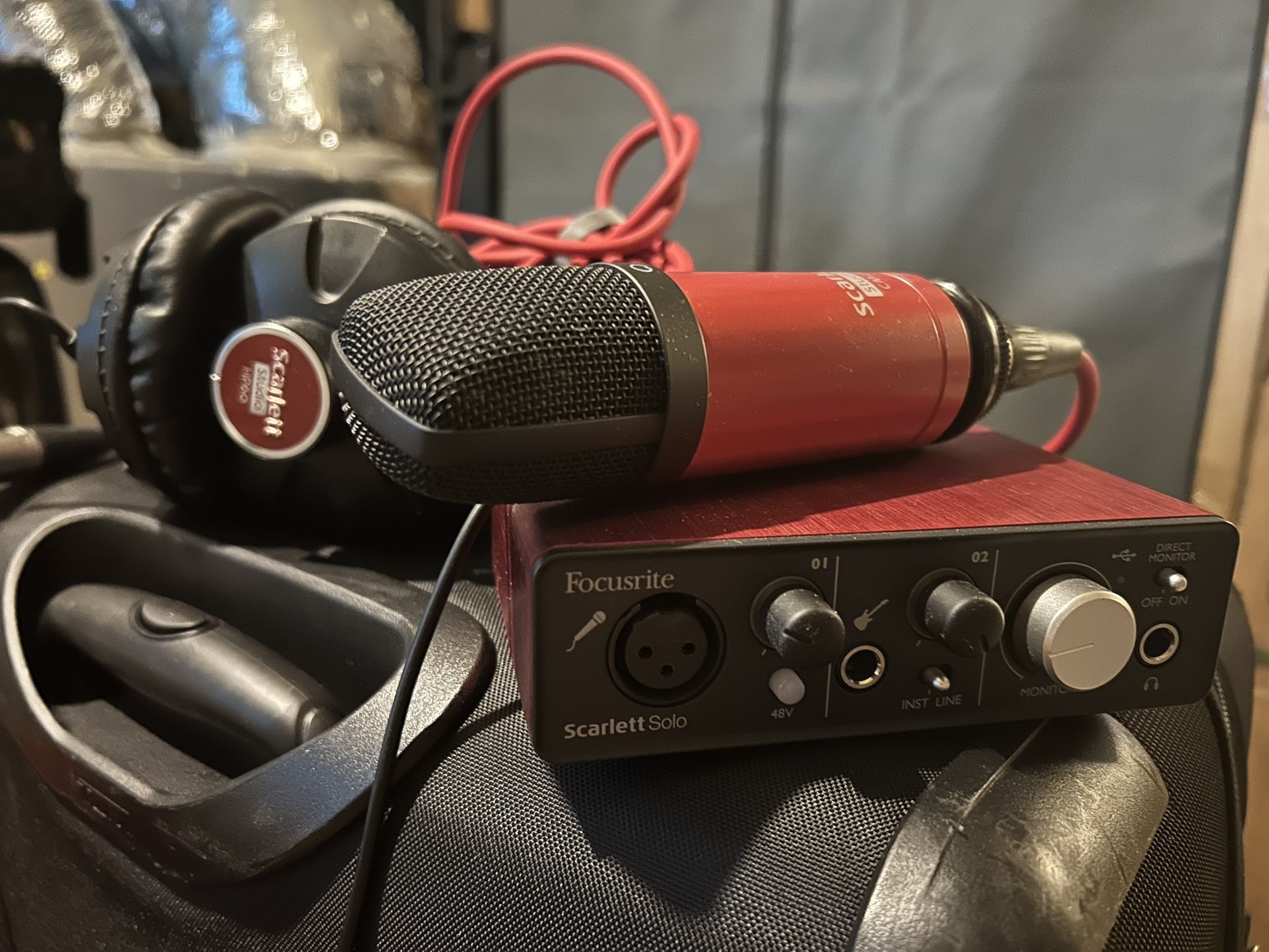 Focusrite 2i2 Studio Recording Interface