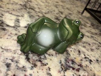 Ceramic Frog