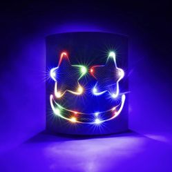 LED Light Up Full Head Mask