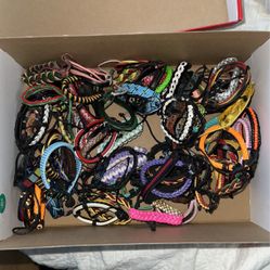 Box Of Bracelets 
