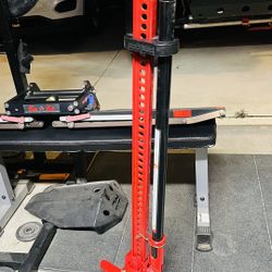 High Lift Ratcheting Off Road